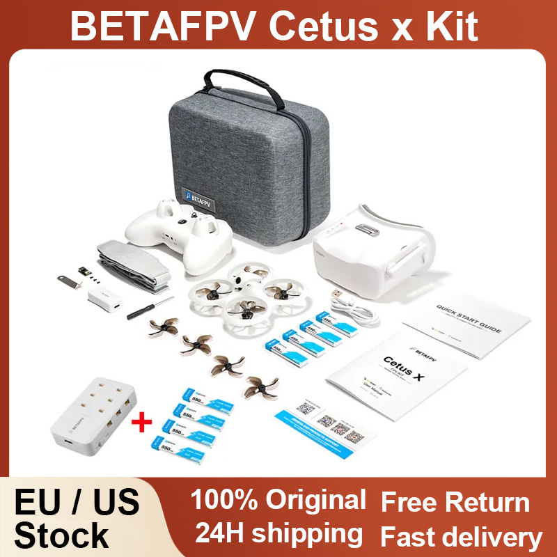 Fpv Drone Goggles - BETAFPV Cetus X FPV Kit Yarış