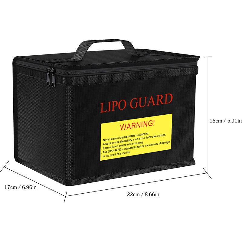 Lipo Guard Güvenlik Çantası Ya - Fpv Drone Bag incelemesi ve fiyatı