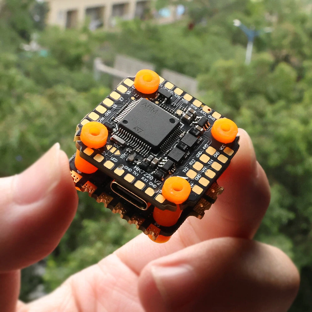 20x20mm HAKRC 35A Mini F7 DJI  - Fpv Drone Flight Controller incelemesi ve fiyatı
