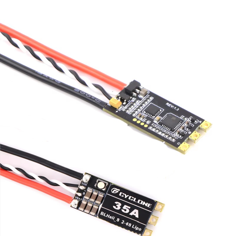 Cyclone 35A BLHeli_S ESC - 2-6 - Fpv Drone Motor incelemesi ve fiyatı