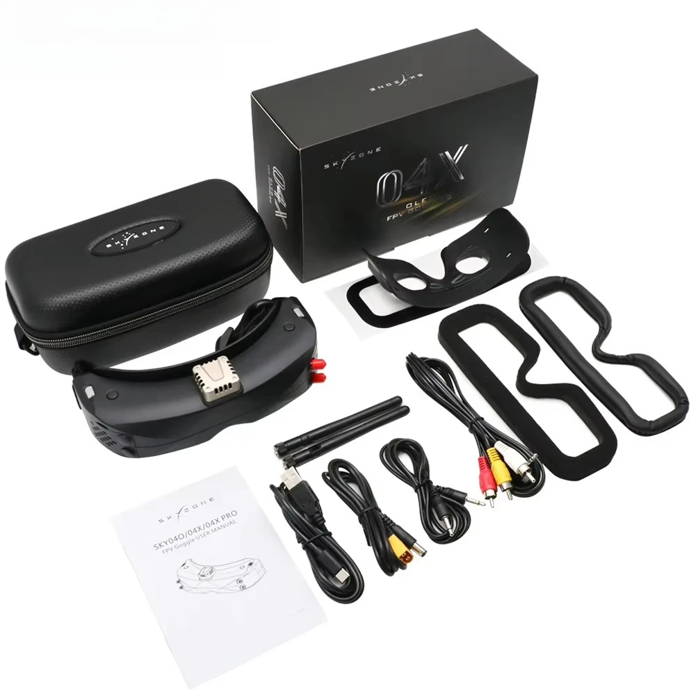 SKYZONE SKY04X PRO OLED 48CH 5 - Fpv Drone Goggles incelemesi ve fiyatı