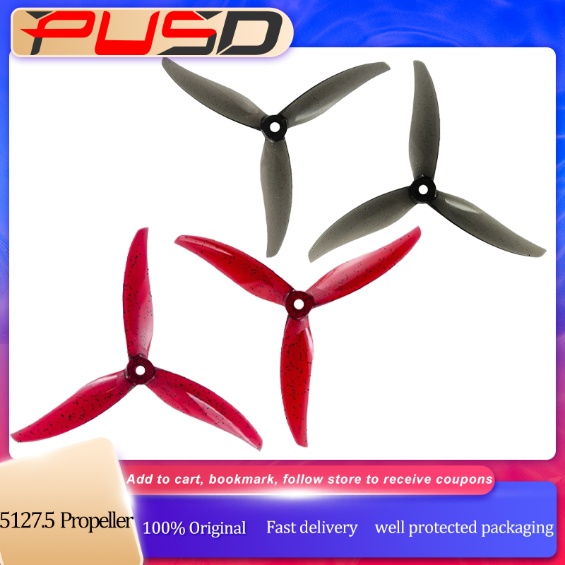 Gemfan Proxy 5127.5 10 Çift 10 - Fpv Drone Motor incelemesi ve fiyatı