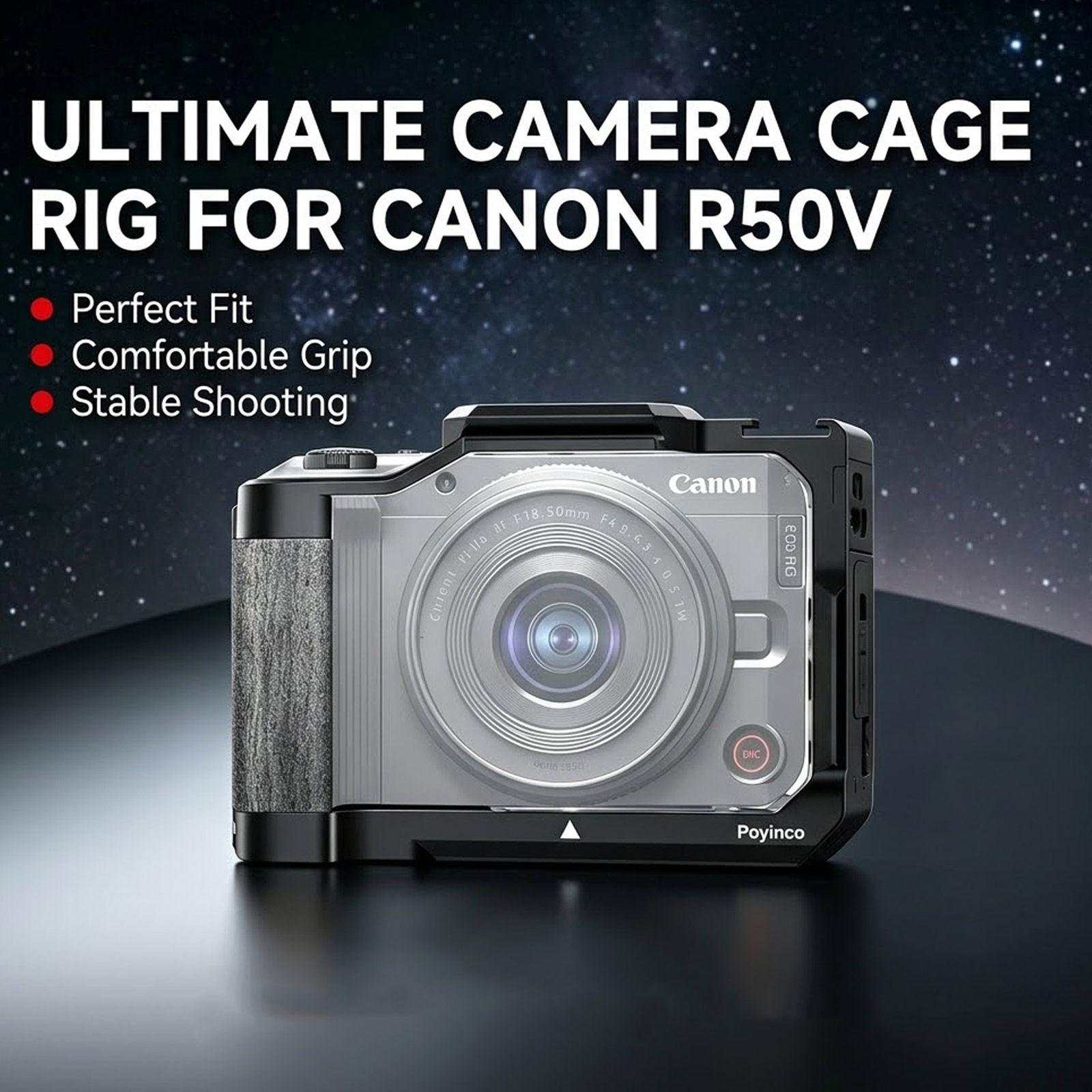 Canon EOS R50 V için Alüminyum - Canon Camera Eos R50 incelemesi ve fiyatı