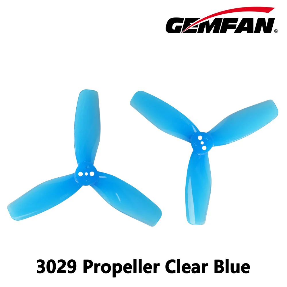 Gemfan 3029 2.9 İnç 3-Blade PC - Fpv Drone Propeller incelemesi ve fiyatı