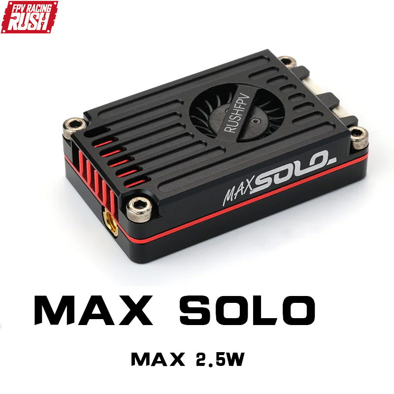 RUSHFPV TANK MAX SOLO 5.8GHz 2 - Fpv Drone Frame incelemesi ve fiyatı